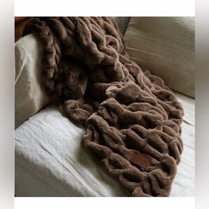COMFRT 60x80 Blanket LARGE - BEAR $103 ON WEBSITE.